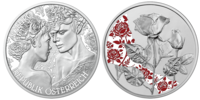 10 Euro Rose  2021