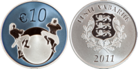 10 Euro Zukunft  2011