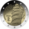 2 Euro Amerigo-Vespucci Italien 2025