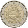 2 Euro Bargeld Spanien 2012