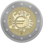 2 Euro Bargeld Entwurf Andexlinger