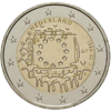 2 Euro Europaflagge Niederlande 2015