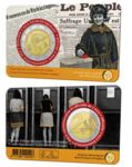 2 Euro Frauenwahlrecht Coincard