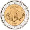 2 Euro Höhle Altamira Spanien 2015