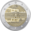 2 Euro Louvre Frankreich 2025