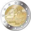 2 Euro Mdina Malta 2025