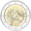 2 Euro Natur Finnland 2017