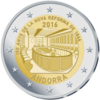 2 Euro Reform Andorra 2016