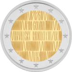 2 Euro Rundfunk Kroatien 