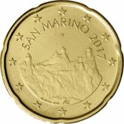 20 Cent San Marino ab 2017