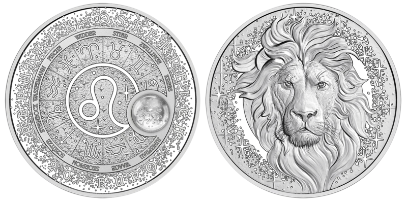 20 Euro Löwe Österreich 
