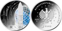5 Euro Ariane  2026