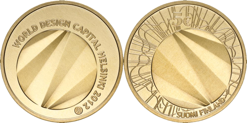 5 Euro Helsinki Finnland 