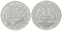 5 Euro Olympiade San Marino 