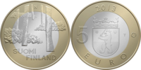 5 Euro Satakunta  2010