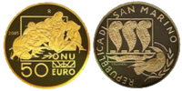 50 Euro Frieden  2005