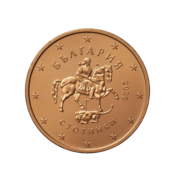 1 Cent Bulgarien