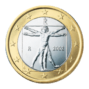 1 Euro Italien