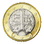 1 Euro Slowakei