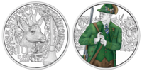 10 Euro Anpirschen Österreich 