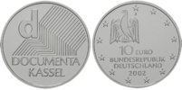 10 Euro Documenta Deutschland 2002