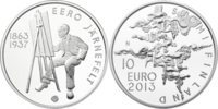 10 Euro Järnefelt  2013