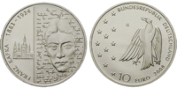 10 Euro Kafka  2008