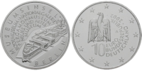 10 Euro Museumsinsel Deutschland 2002