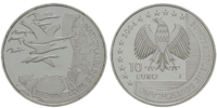 10 Euro Nationalpark Wattenmeer Deutschland 2004