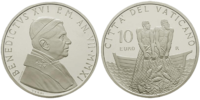 10 Euro Priesterjubiläum  2011