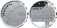 10 Euro Soldat  2005