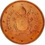 2 Cent Vatikan Wappen