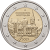 2 Euro Aachener Dom Deutschland 2027