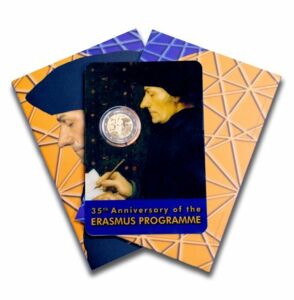 2 Euro Erasmus - Malta 2022 - Muenzen.eu