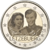 2 Euro Hochzeitstag Luxemburg 2021