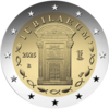 2 Euro Jubiläum Italien 2025