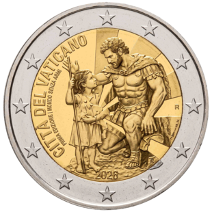 2 Euro Magisterium Vatikan 2026