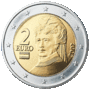 2 Euro Österreich