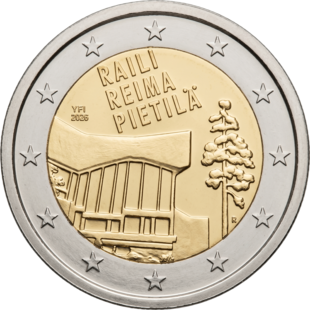 2 Euro Pietilä Finnland 2026