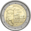 2 Euro Raffael Vatikan 2020