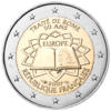 2 Euro Römische Verträge Frankreich 2007