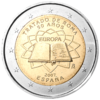 2 Euro Römische Verträge Spanien 2007