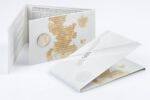 2 Euro Textdruck Coincard