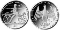 20 Euro Fahrrad Deutschland 2017