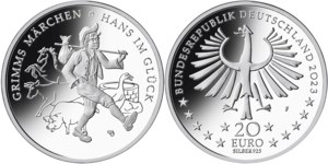 20 Euro Hans Glück 2023