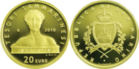 20 Euro Schätze  2010