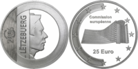 25 Euro Kommission  2006