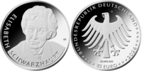 35 Euro Schwarzhaupt Deutschland 2026