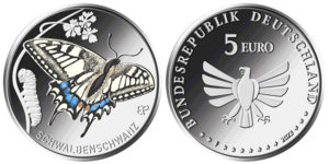 5 Euro Schwalbenschwanz 2023