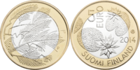 5 Euro Wildnis  2014